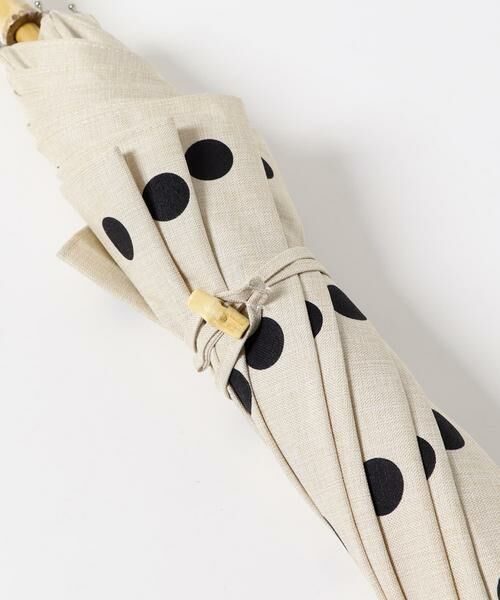 SMELLY / スメリー 傘 | because　ドットバンブー長傘 | 詳細11