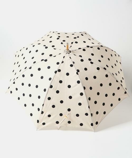 SMELLY / スメリー 傘 | because　ドットバンブー長傘 | 詳細8