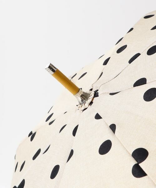 SMELLY / スメリー 傘 | because　ドットバンブー長傘 | 詳細9