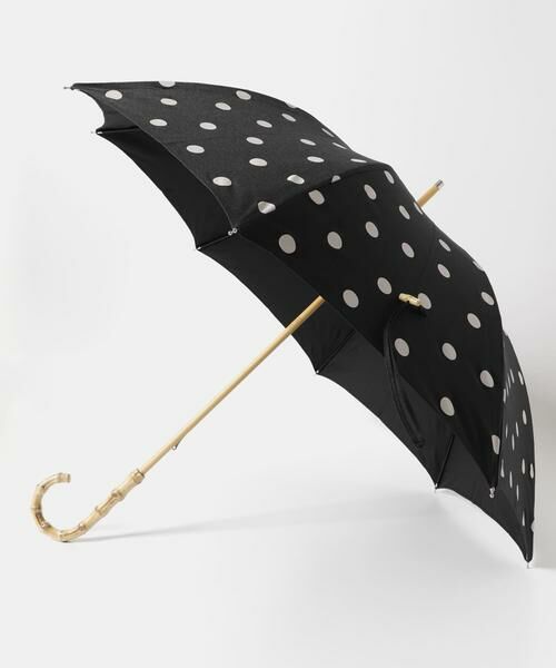 SMELLY / スメリー 傘 | because　ドットバンブー長傘 | 詳細19