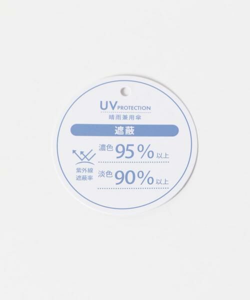 SMELLY / スメリー 傘 | because　ギンガムチェックバンブー長傘 | 詳細12