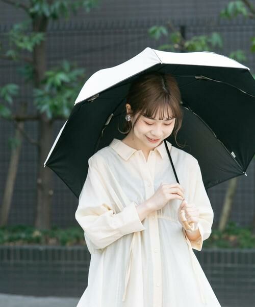 SMELLY / スメリー 傘 | because　晴雨兼用パイピング長傘 | 詳細12