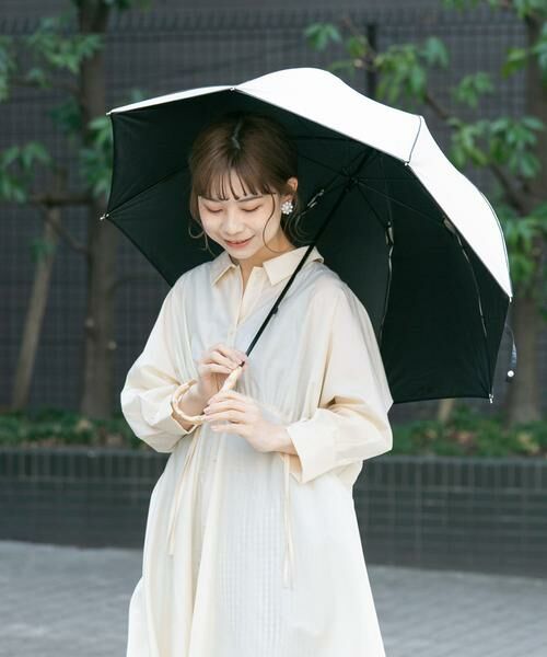 SMELLY / スメリー 傘 | because　晴雨兼用パイピング長傘 | 詳細13