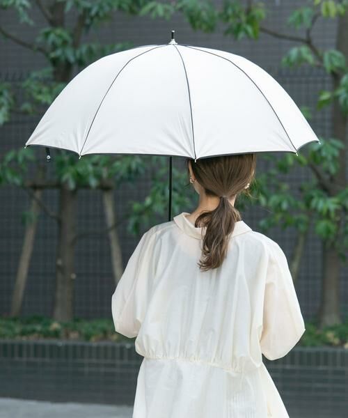 SMELLY / スメリー 傘 | because　晴雨兼用パイピング長傘 | 詳細14