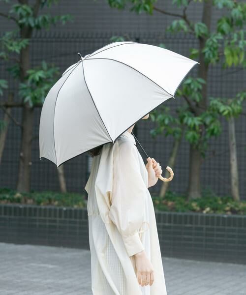 SMELLY / スメリー 傘 | because　晴雨兼用パイピング長傘 | 詳細15