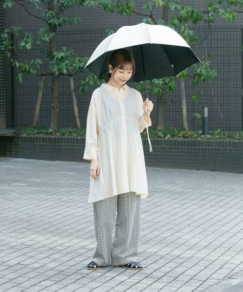 SMELLY / スメリー 傘 | because　晴雨兼用パイピング長傘 | 詳細16