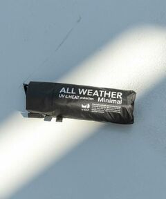 SMELLY / スメリー 傘 | 『晴雨兼用』because　ユニセックス オールウェザーミニマル