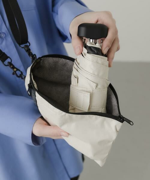 SMELLY / スメリー 傘 | 『晴雨兼用』because　マルチサコッシュ付きアンブレラ | 詳細1