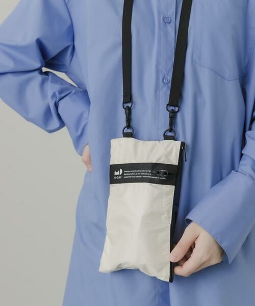 SMELLY / スメリー 傘 | 『晴雨兼用』because　マルチサコッシュ付きアンブレラ | 詳細2