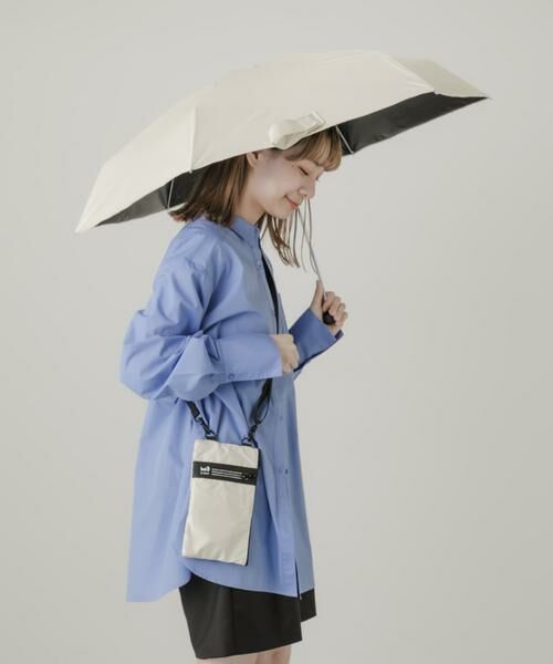 SMELLY / スメリー 傘 | 『晴雨兼用』because　マルチサコッシュ付きアンブレラ | 詳細4