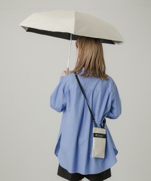 SMELLY / スメリー 傘 | 『晴雨兼用』because　マルチサコッシュ付きアンブレラ | 詳細5