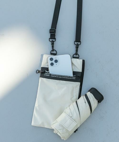 SMELLY / スメリー 傘 | 『晴雨兼用』because　マルチサコッシュ付きアンブレラ | 詳細6