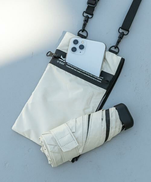 SMELLY / スメリー 傘 | 『晴雨兼用』because　マルチサコッシュ付きアンブレラ | 詳細7