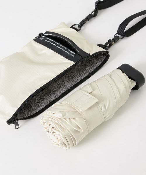 SMELLY / スメリー 傘 | 『晴雨兼用』because　マルチサコッシュ付きアンブレラ | 詳細9