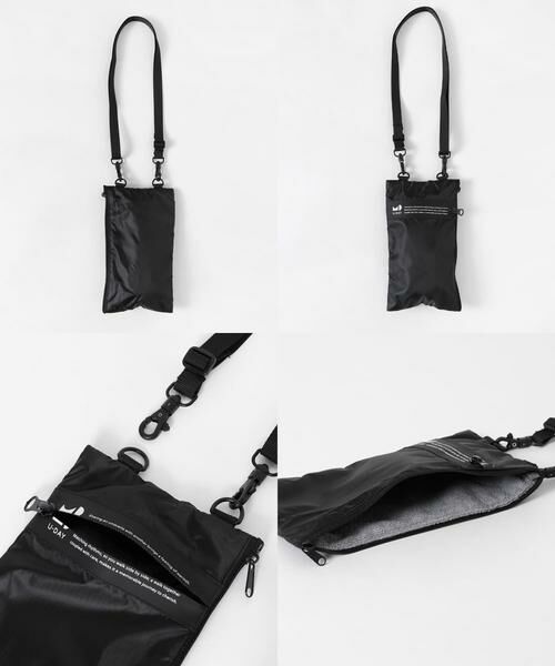 SMELLY / スメリー 傘 | 『晴雨兼用』because　マルチサコッシュ付きアンブレラ | 詳細23