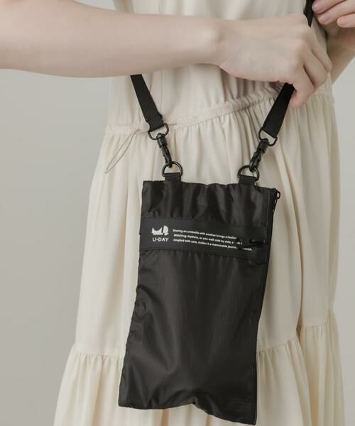 SMELLY / スメリー 傘 | 『晴雨兼用』because　マルチサコッシュ付きアンブレラ | 詳細12