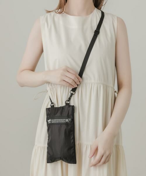 SMELLY / スメリー 傘 | 『晴雨兼用』because　マルチサコッシュ付きアンブレラ | 詳細14