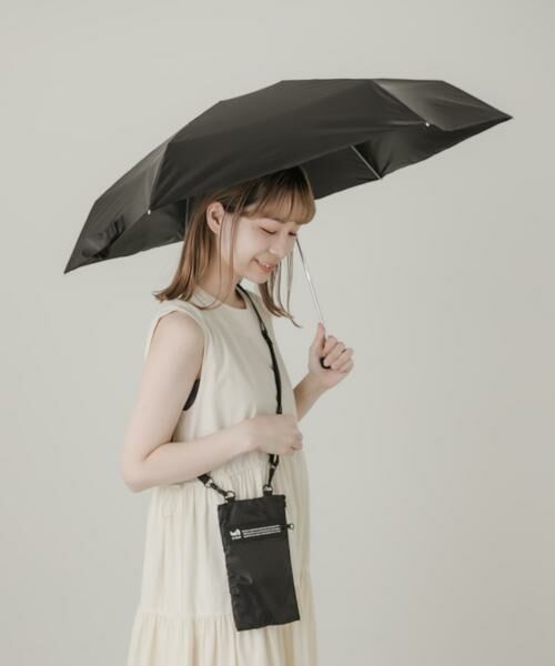 SMELLY / スメリー 傘 | 『晴雨兼用』because　マルチサコッシュ付きアンブレラ | 詳細15