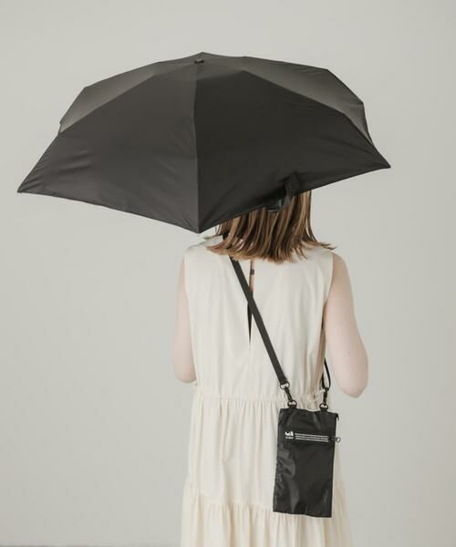 SMELLY / スメリー 傘 | 『晴雨兼用』because　マルチサコッシュ付きアンブレラ | 詳細16