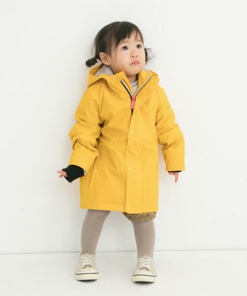 SMELLY / スメリー アウター | HUNTER　KIDS RUBBERISED JACKET(KIDS) | 詳細1