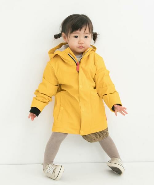 SMELLY / スメリー アウター | HUNTER　KIDS RUBBERISED JACKET(KIDS) | 詳細2