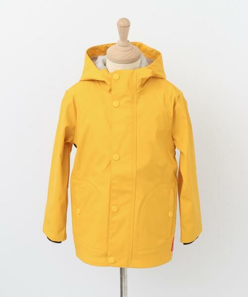 SMELLY / スメリー アウター | HUNTER　KIDS RUBBERISED JACKET(KIDS) | 詳細3