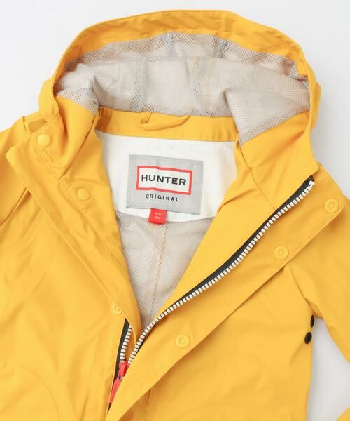 SMELLY / スメリー アウター | HUNTER　KIDS RUBBERISED JACKET(KIDS) | 詳細7