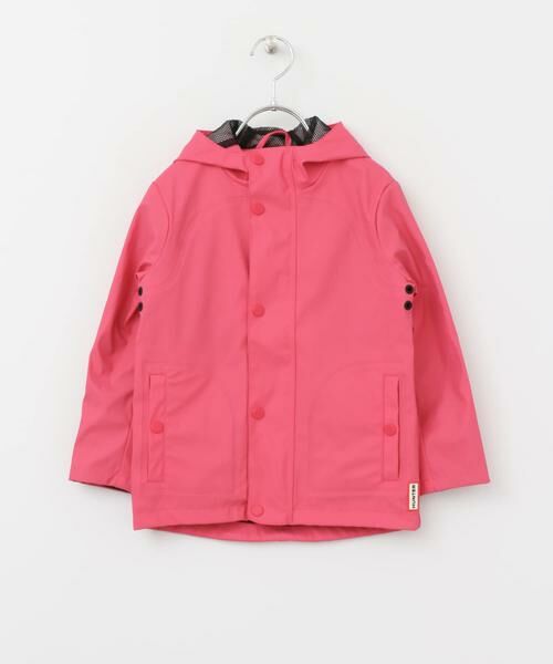 SMELLY / スメリー アウター | HUNTER　KIDS RUBBERISED JACKET(KIDS) | 詳細15