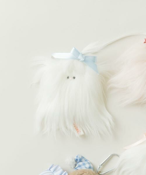 SMELLY / スメリー キーホルダー・ストラップ | 『WEB/一部店舗限定』NEONMOON　White Dusty | 詳細1