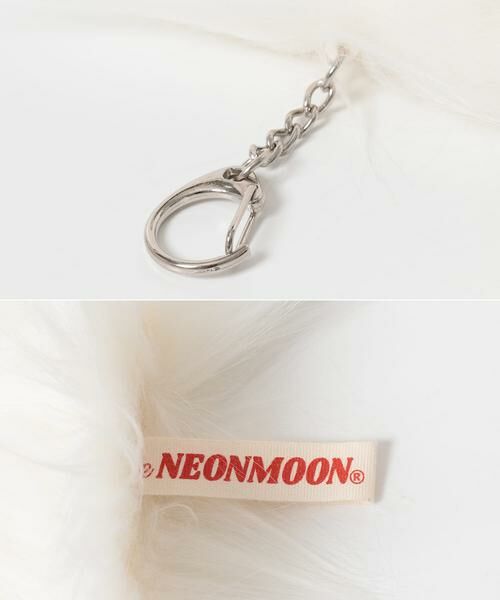 SMELLY / スメリー キーホルダー・ストラップ | 『WEB/一部店舗限定』NEONMOON　White Dusty | 詳細7