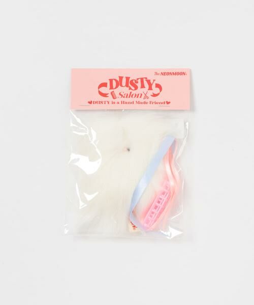 SMELLY / スメリー キーホルダー・ストラップ | 『WEB/一部店舗限定』NEONMOON　White Dusty | 詳細8