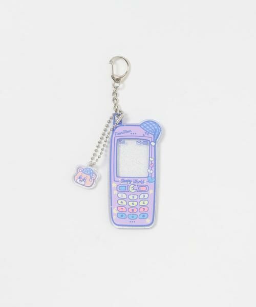 SMELLY / スメリー キーホルダー・ストラップ | 『WEB/一部店舗限定』NEONMOON　Phone KEY HOLDER | 詳細2
