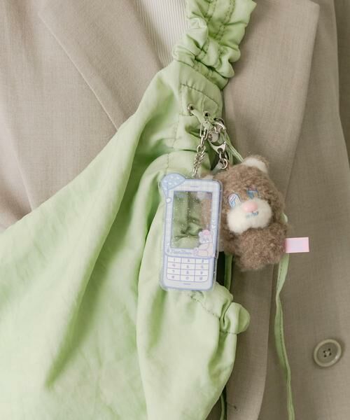 SMELLY / スメリー キーホルダー・ストラップ | 『WEB/一部店舗限定』NEONMOON　Phone KEY HOLDER | 詳細1