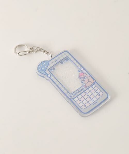 SMELLY/スメリー 『WEB/一部店舗限定』NEONMOON Phone KEY HOLDER ピンク - SMELLY/スメリー 『WEB/一部店舗限定』NEONMOON Phone KEY HOLDER ピンク -