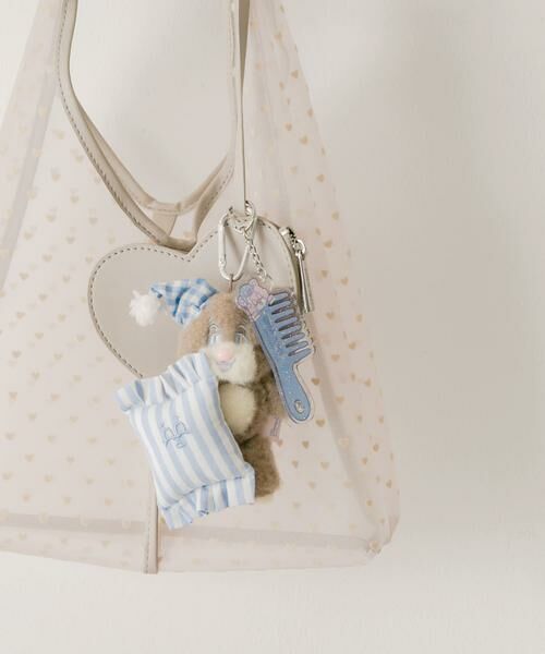 SMELLY / スメリー キーホルダー・ストラップ | 『WEB/一部店舗限定』NEONMOON　Comb KEY HOLDER | 詳細1