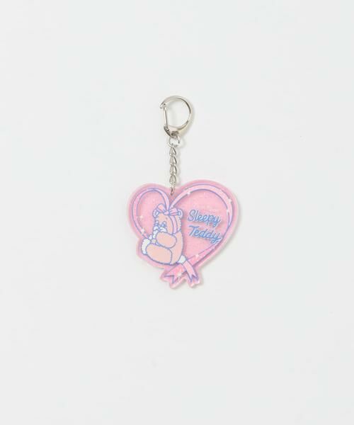 SMELLY / スメリー キーホルダー・ストラップ | 『WEB/一部店舗限定』NEONMOON　Heart KEY HOLDER | 詳細1