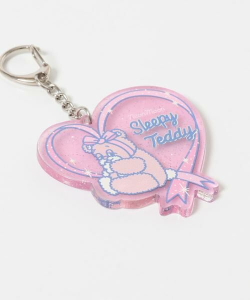 SMELLY / スメリー キーホルダー・ストラップ | 『WEB/一部店舗限定』NEONMOON　Heart KEY HOLDER | 詳細4