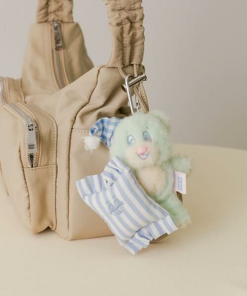 SMELLY / スメリー キーホルダー・ストラップ | 『WEB/一部店舗限定』NEONMOON　Sleepy Teddy Key Holder | 詳細1