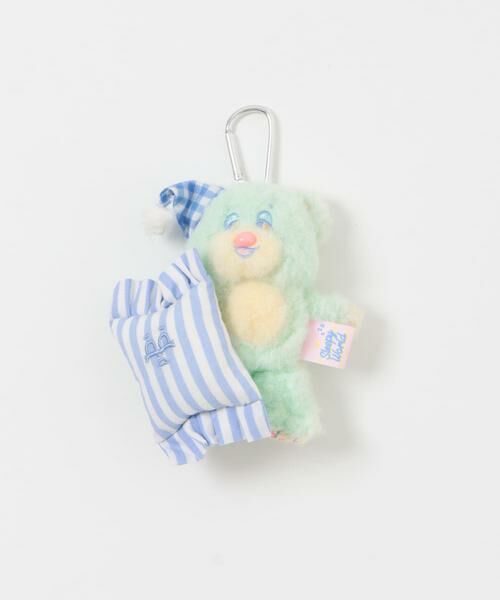 SMELLY / スメリー キーホルダー・ストラップ | 『WEB/一部店舗限定』NEONMOON　Sleepy Teddy Key Holder | 詳細2