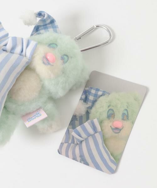 SMELLY / スメリー キーホルダー・ストラップ | 『WEB/一部店舗限定』NEONMOON　Sleepy Teddy Key Holder | 詳細3