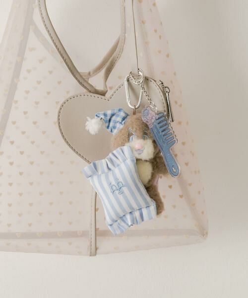 SMELLY / スメリー キーホルダー・ストラップ | 『WEB/一部店舗限定』NEONMOON　Sleepy Teddy Key Holder | 詳細4