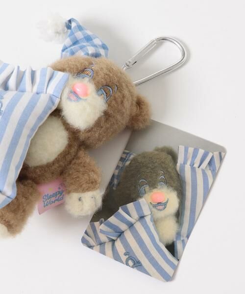 SMELLY / スメリー キーホルダー・ストラップ | 『WEB/一部店舗限定』NEONMOON　Sleepy Teddy Key Holder | 詳細7
