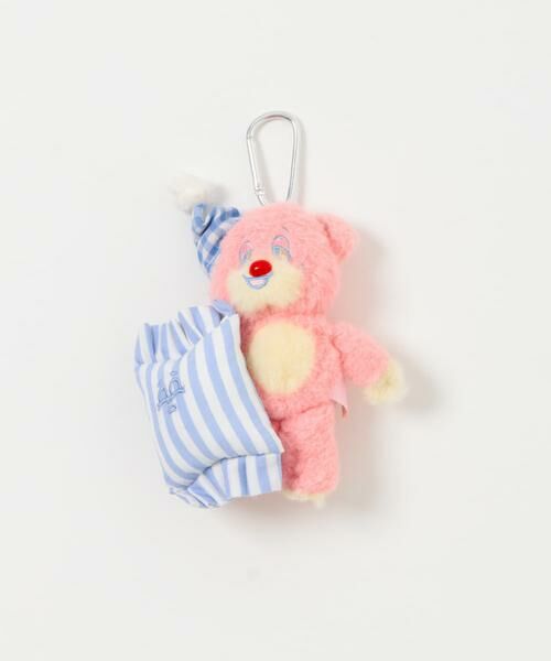 SMELLY / スメリー キーホルダー・ストラップ | 『WEB/一部店舗限定』NEONMOON　Sleepy Teddy Key Holder | 詳細9