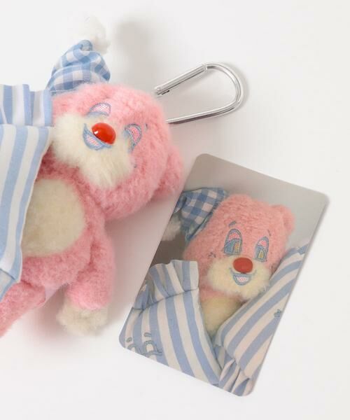 SMELLY / スメリー キーホルダー・ストラップ | 『WEB/一部店舗限定』NEONMOON　Sleepy Teddy Key Holder | 詳細10