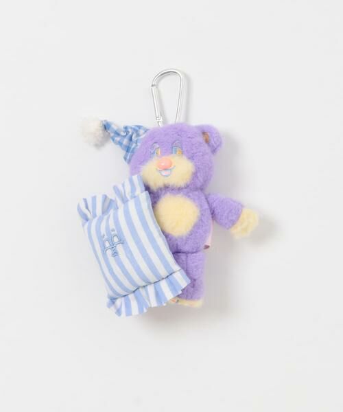 SMELLY / スメリー キーホルダー・ストラップ | 『WEB/一部店舗限定』NEONMOON　Sleepy Teddy Key Holder | 詳細12