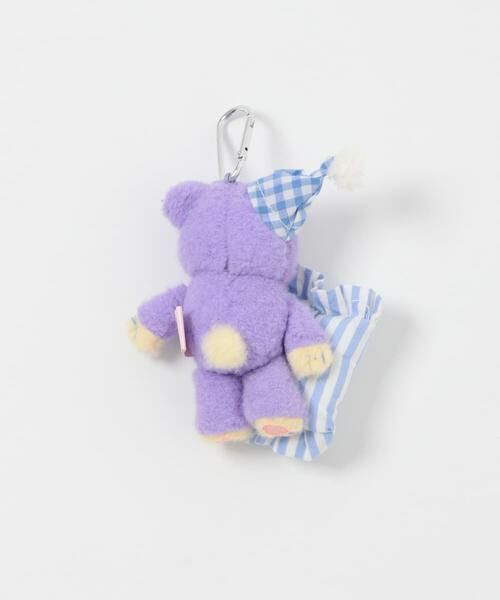 SMELLY / スメリー キーホルダー・ストラップ | 『WEB/一部店舗限定』NEONMOON　Sleepy Teddy Key Holder | 詳細13