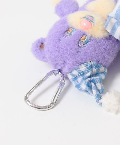SMELLY / スメリー キーホルダー・ストラップ | 『WEB/一部店舗限定』NEONMOON　Sleepy Teddy Key Holder | 詳細14