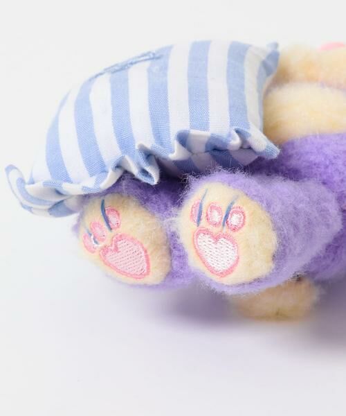 SMELLY / スメリー キーホルダー・ストラップ | 『WEB/一部店舗限定』NEONMOON　Sleepy Teddy Key Holder | 詳細15