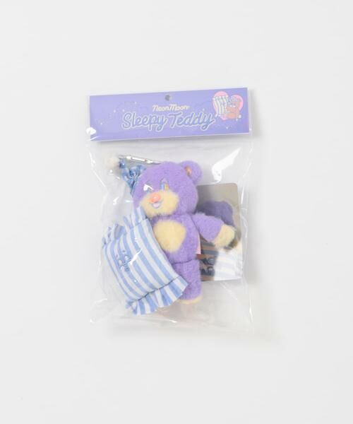 SMELLY / スメリー キーホルダー・ストラップ | 『WEB/一部店舗限定』NEONMOON　Sleepy Teddy Key Holder | 詳細16