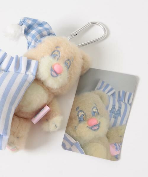 SMELLY / スメリー キーホルダー・ストラップ | 『WEB/一部店舗限定』NEONMOON　Sleepy Teddy Key Holder | 詳細19